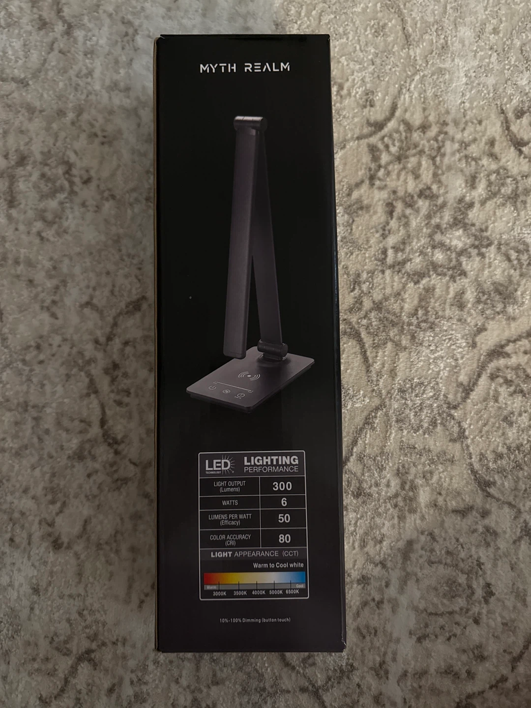 New Myth Realm LED Desk Lamp w/ Wireless Charger - photo 3