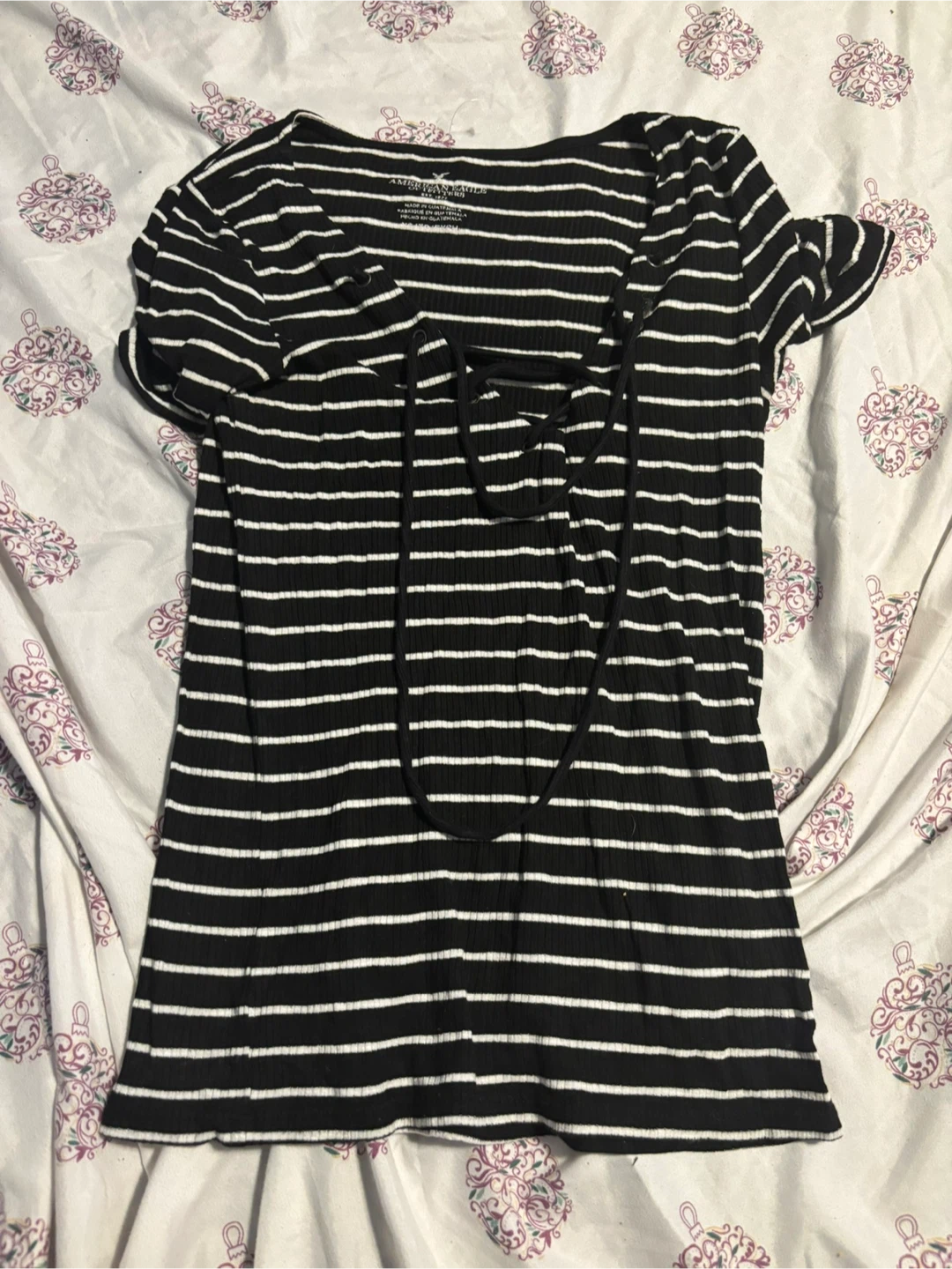 American Eagle Outfitters Striped Top