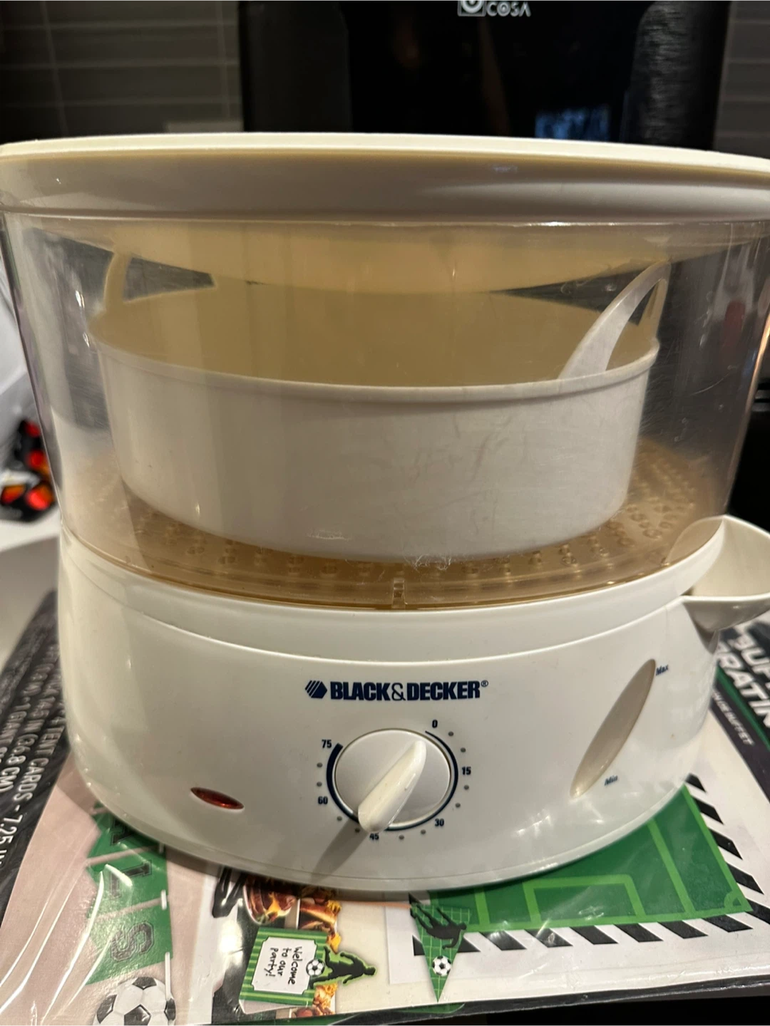 Black & Decker Food Steamer