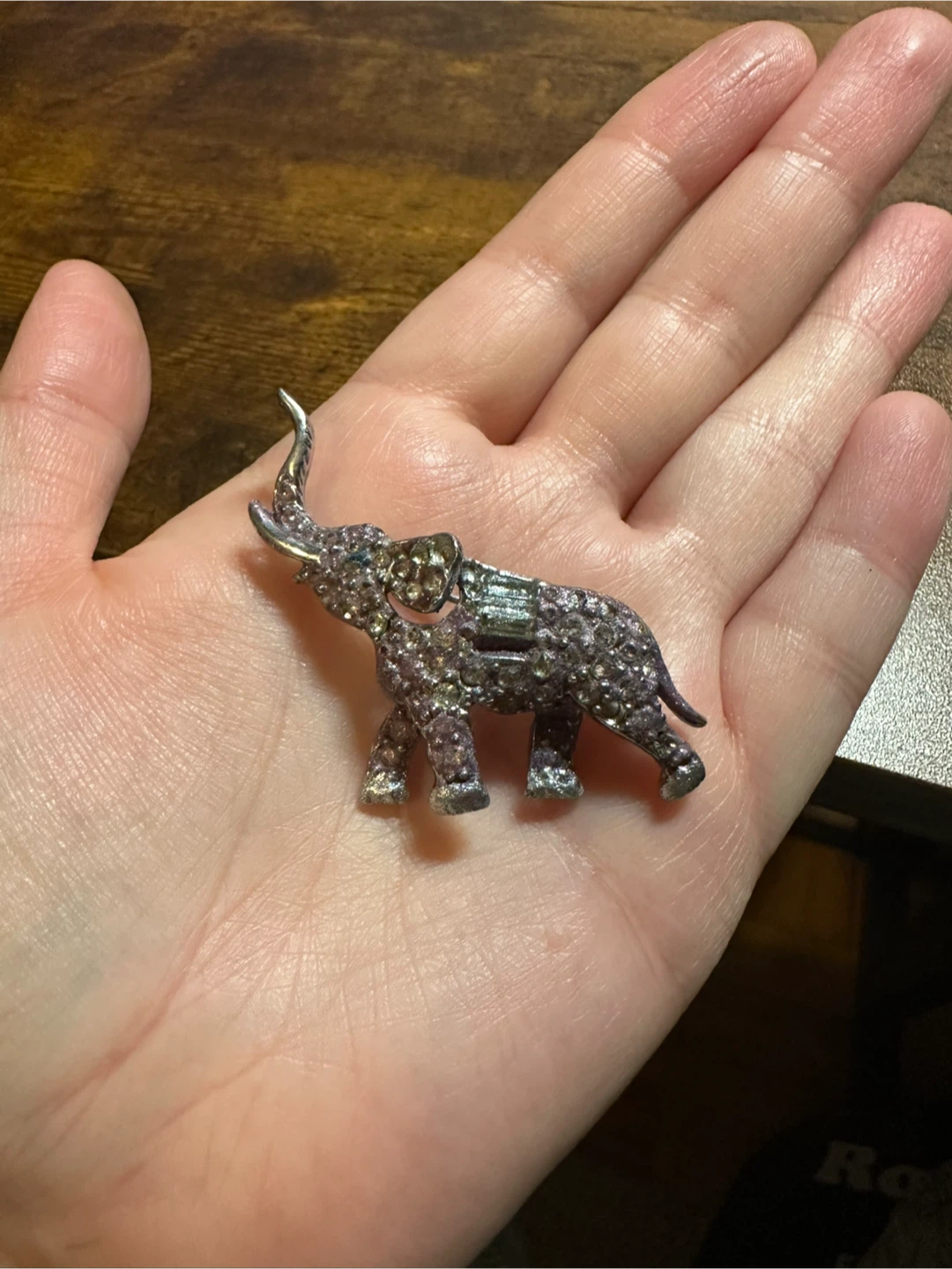 Elephant Brooch Pin