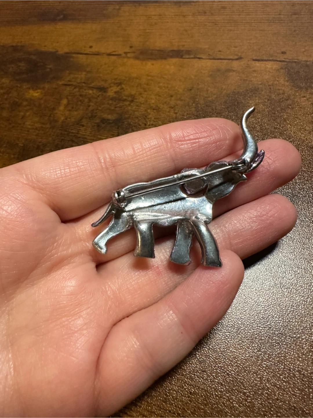 Elephant Brooch Pin - photo 2