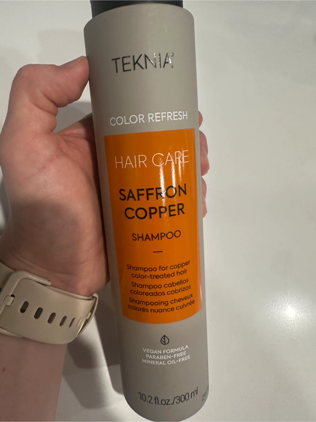 Shampoo for Copper Colored Hair - photo 2