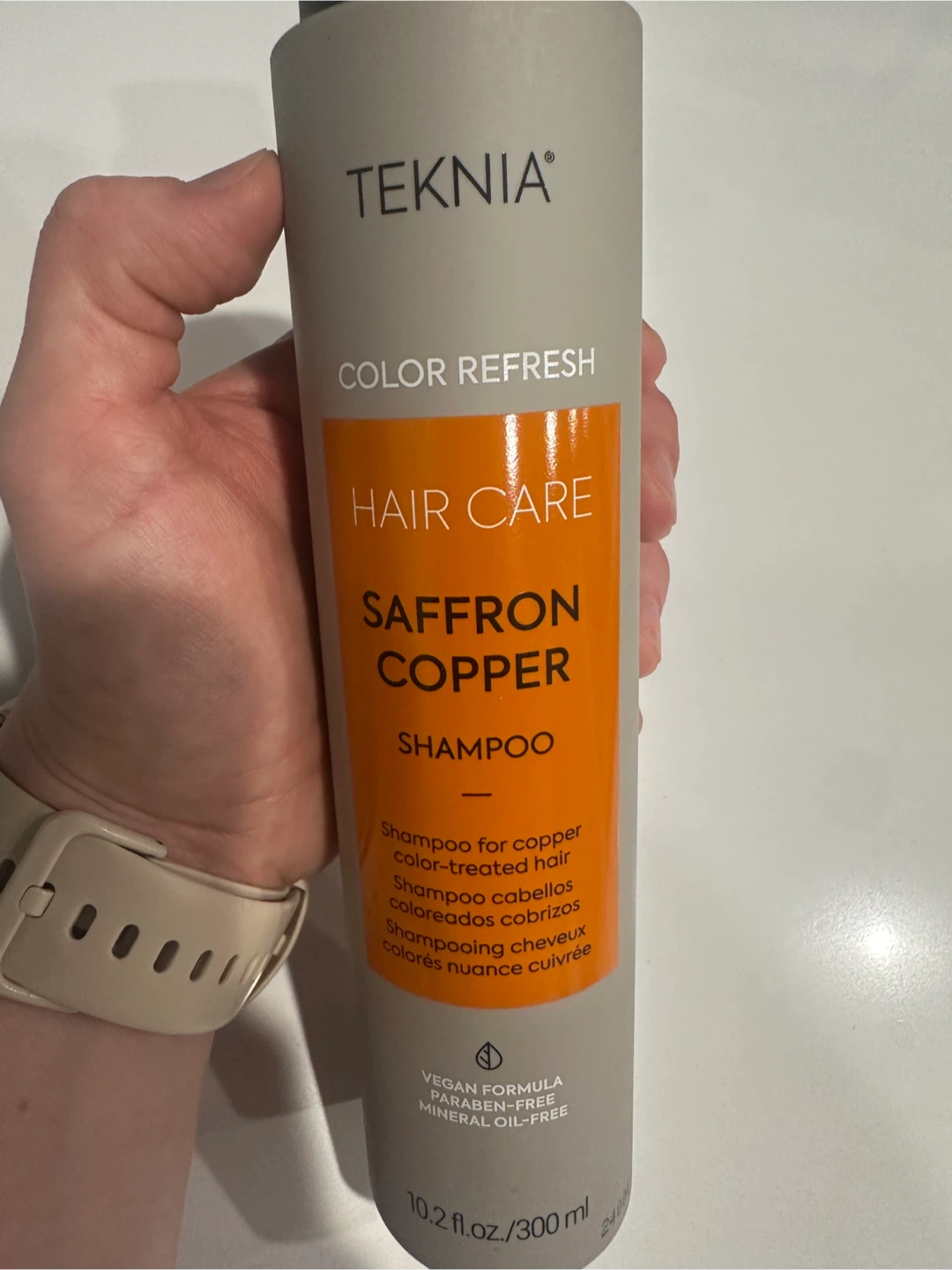 Shampoo for Copper Colored Hair