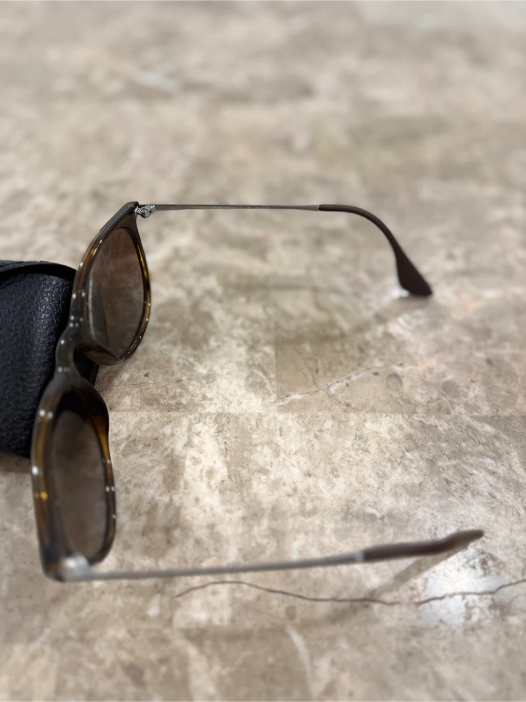 Ray-Ban Erika Classic Sunglasses - Matte Havana - photo 4