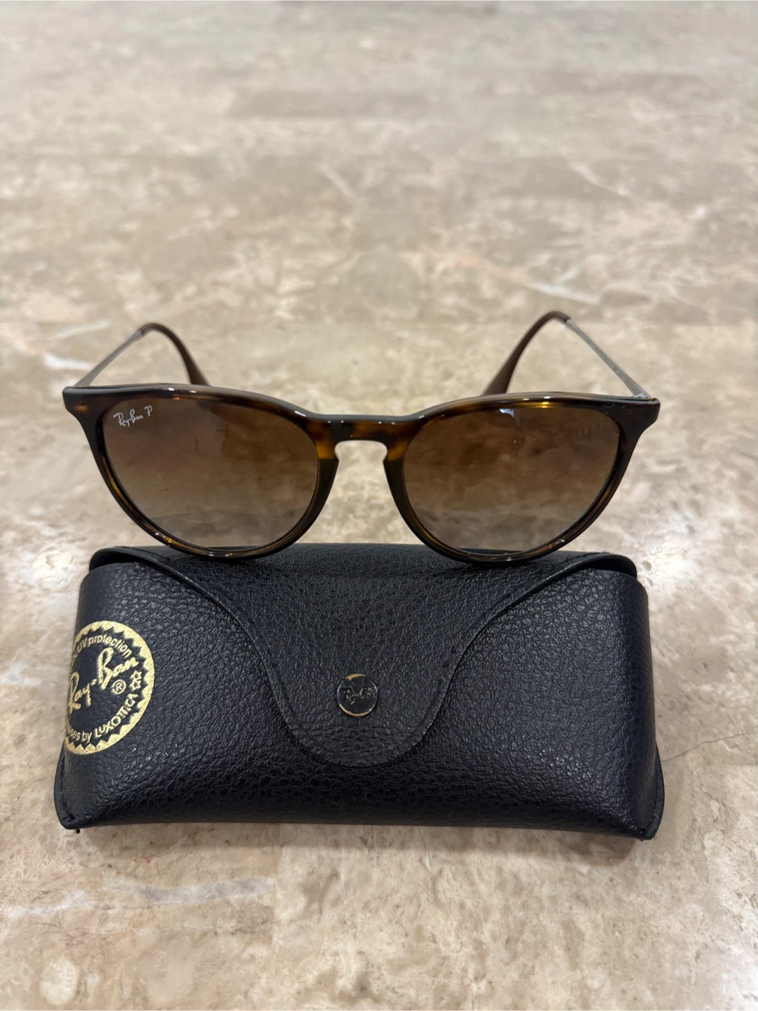 Ray-Ban Erika Classic Sunglasses - Matte Havana - photo 2