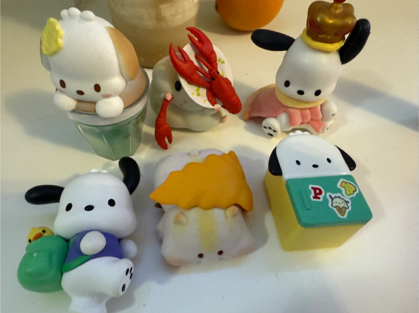 Sanrio Pochacco & Friends Figures