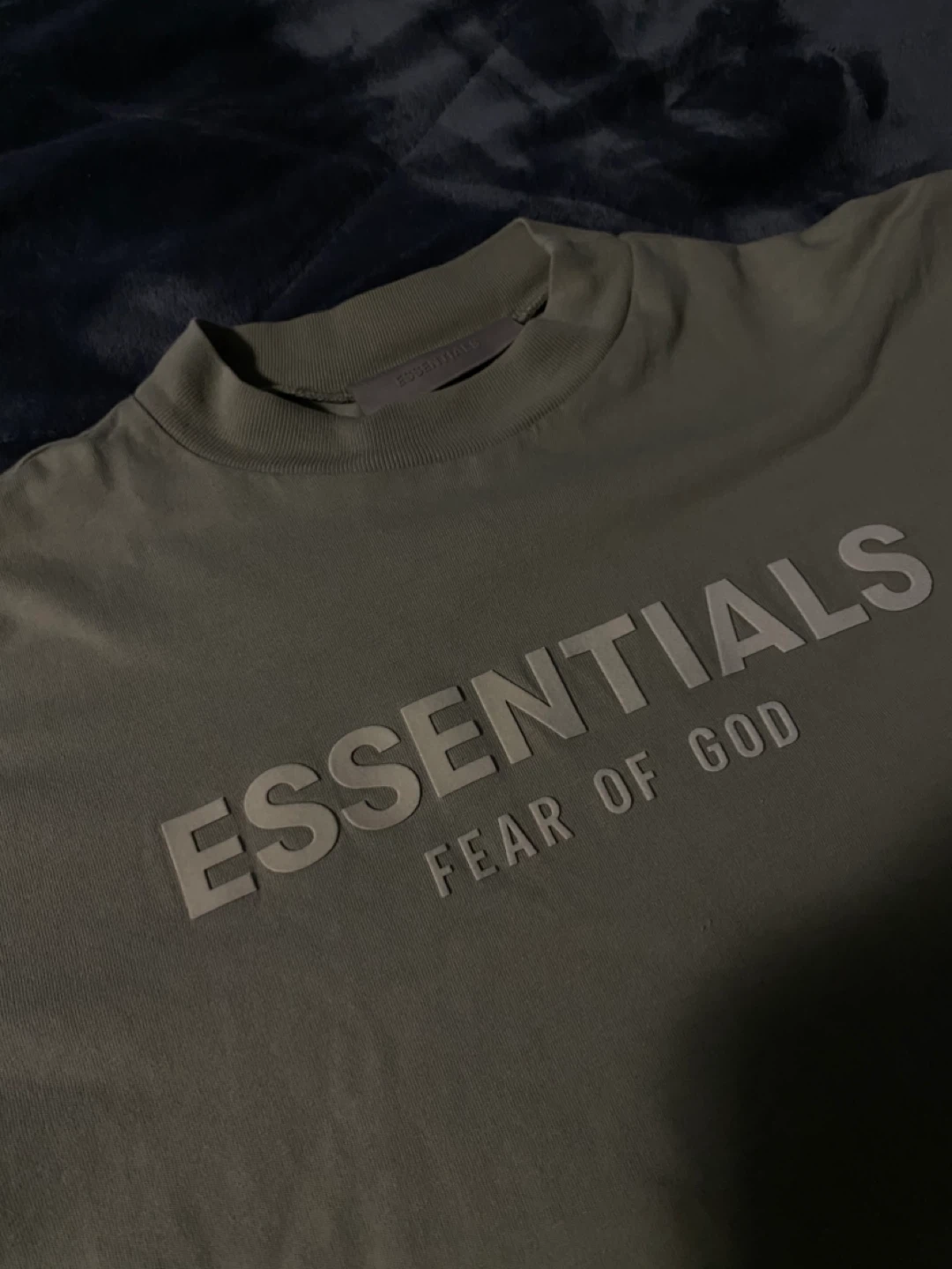 Essentials Fear of God T-Shirt - Size 10 - photo 2