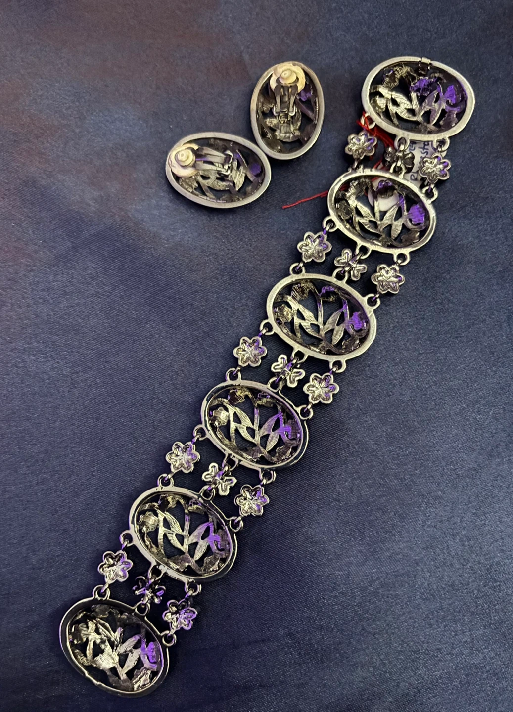 Bracelet and Earrings Set - photo 2