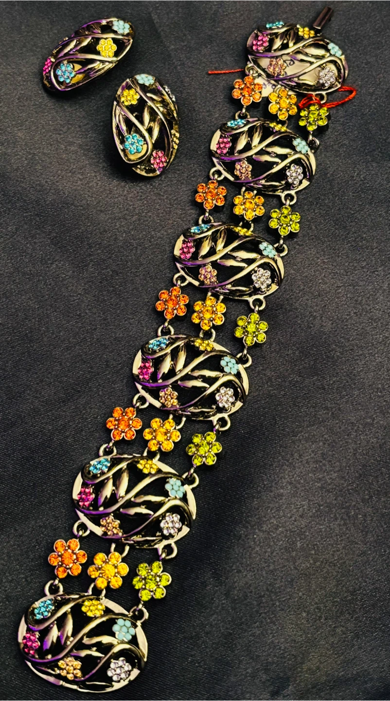 Bracelet and Earrings Set
