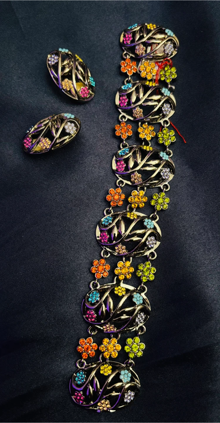 Bracelet and Earrings Set - photo 3