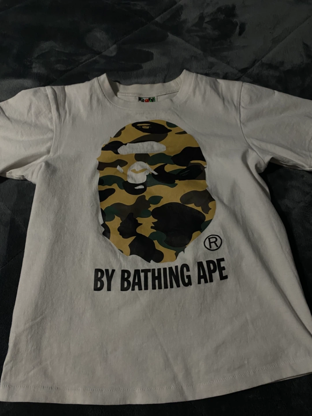 A Bathing Ape (BAPE) Camo T-Shirt - Size Small