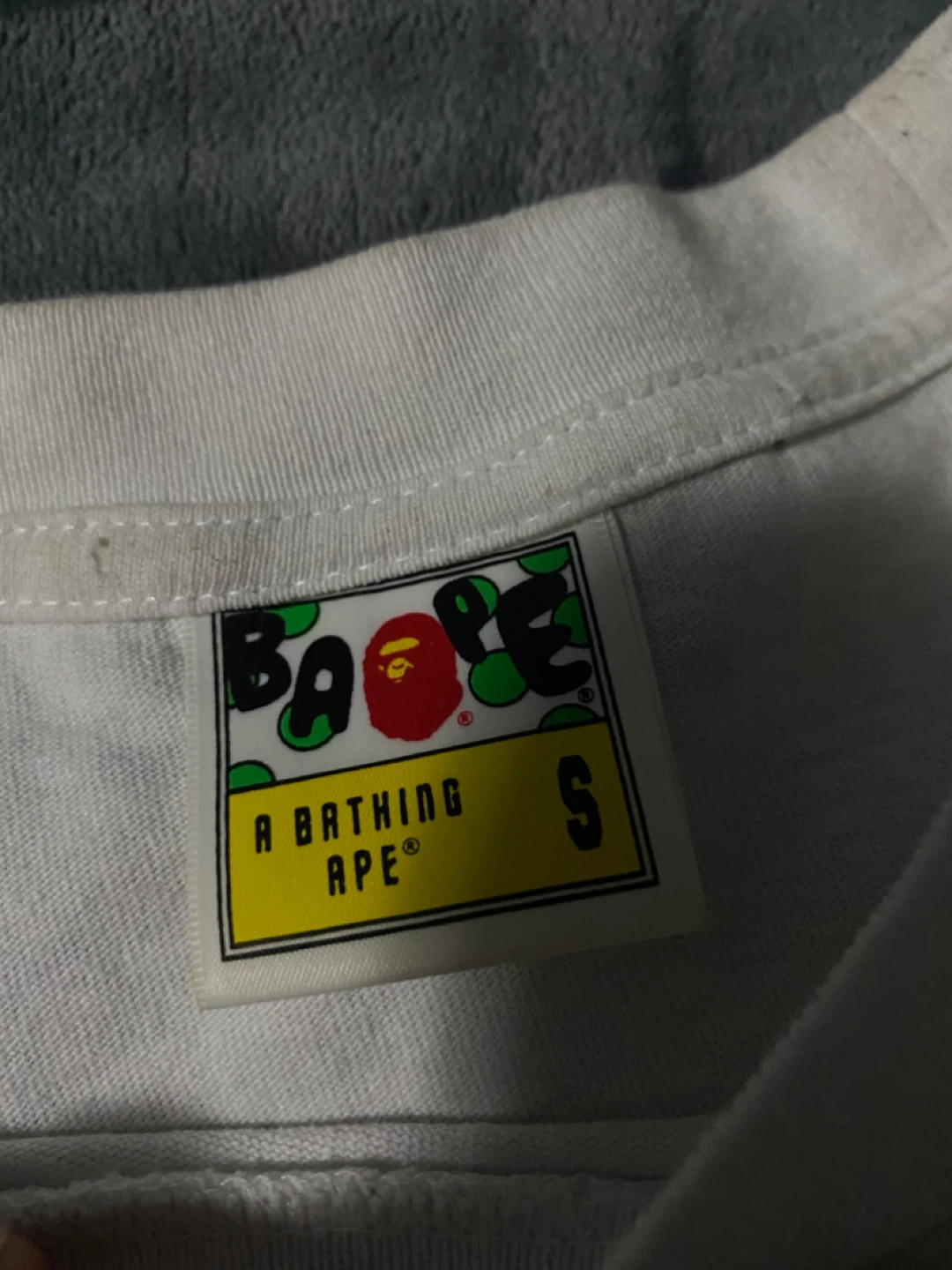 A Bathing Ape (BAPE) Camo T-Shirt - Size Small - photo 4