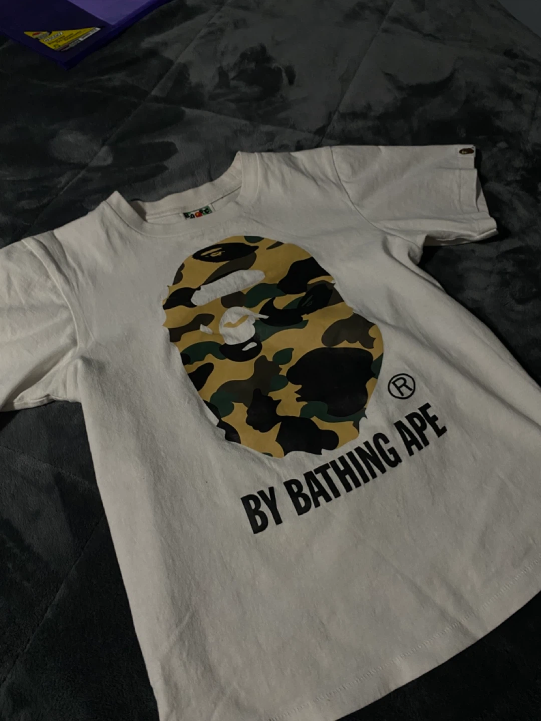 A Bathing Ape (BAPE) Camo T-Shirt - Size Small - photo 2