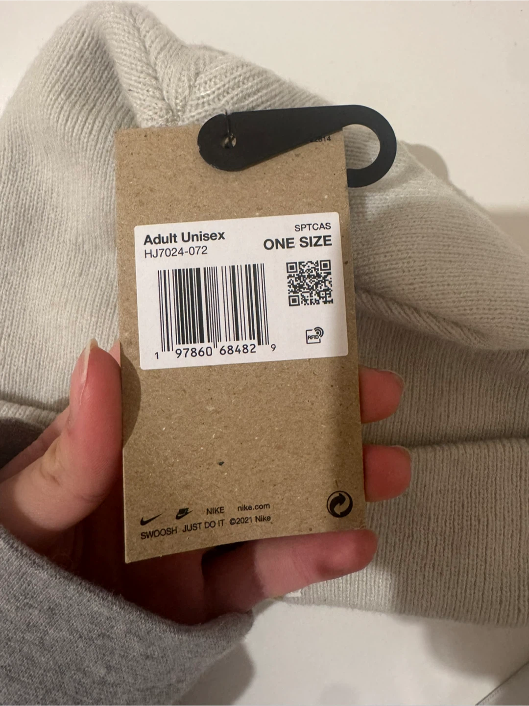 New Nike Adult Unisex Beanie - One Size - photo 3