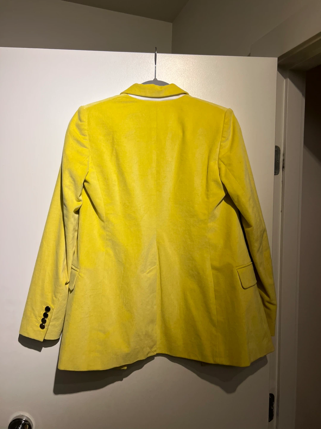 Babaton Blazer, Size 0, Yellow - photo 2