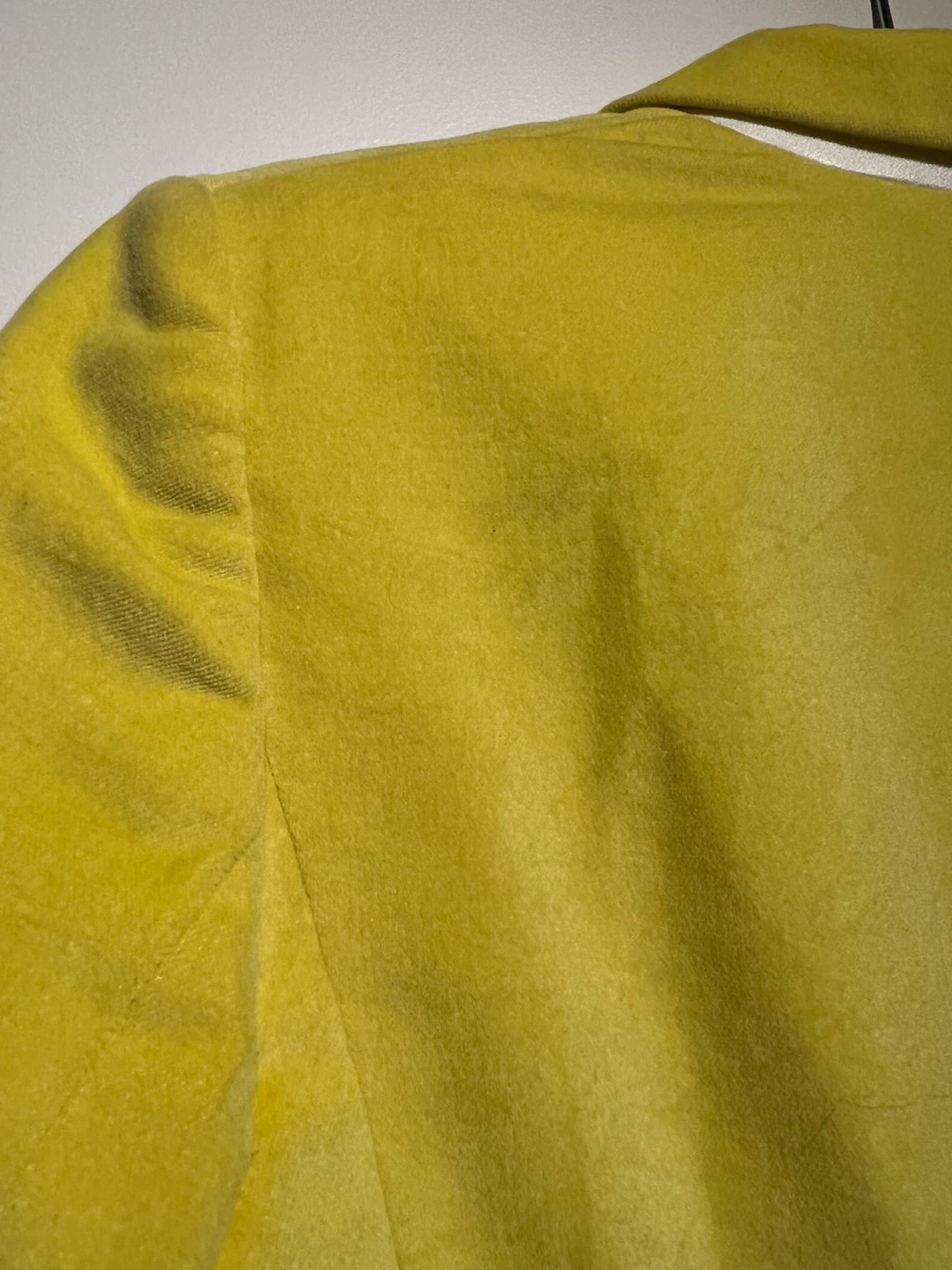 Babaton Blazer, Size 0, Yellow - photo 3