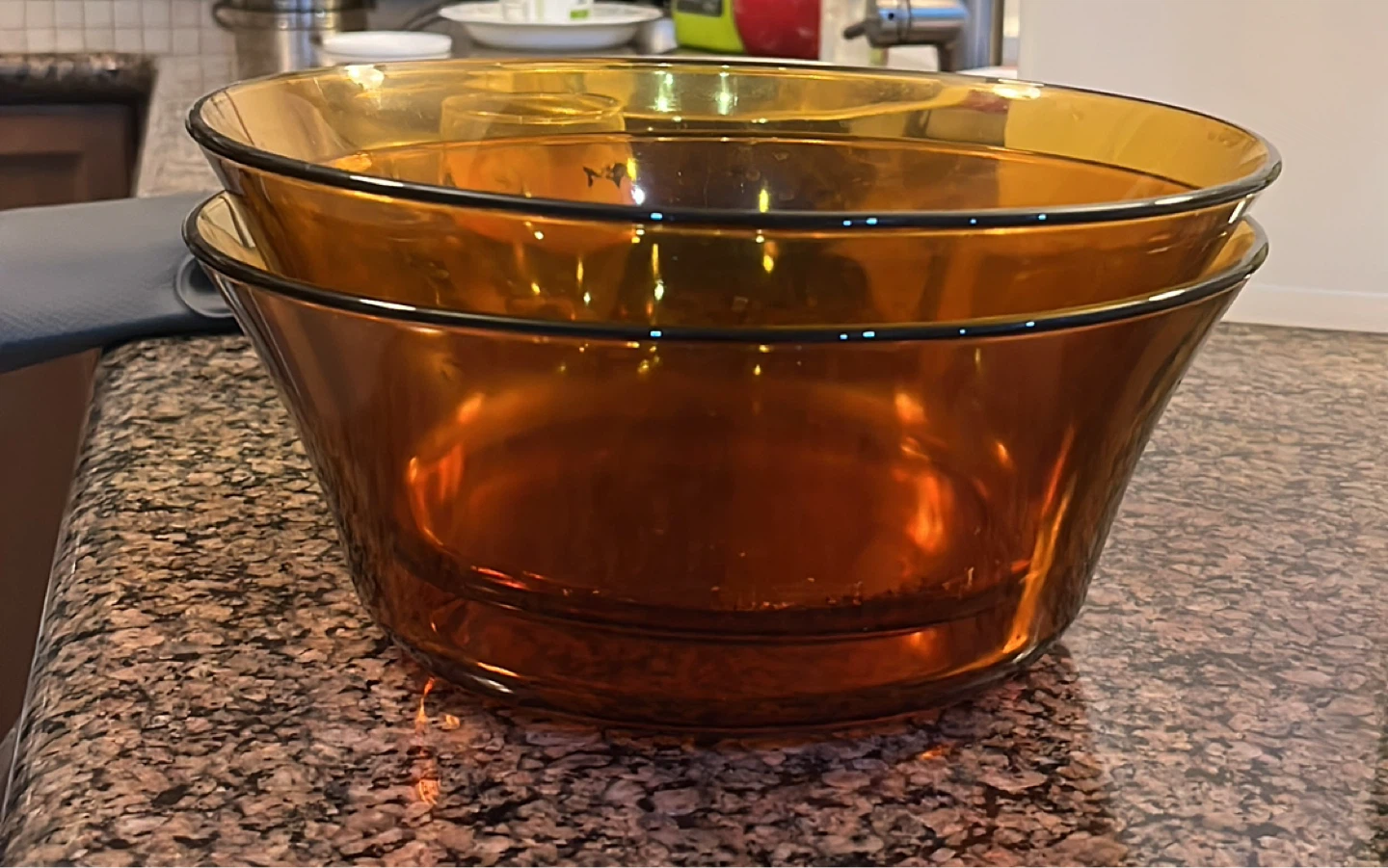 2 Antique Serving Bowls