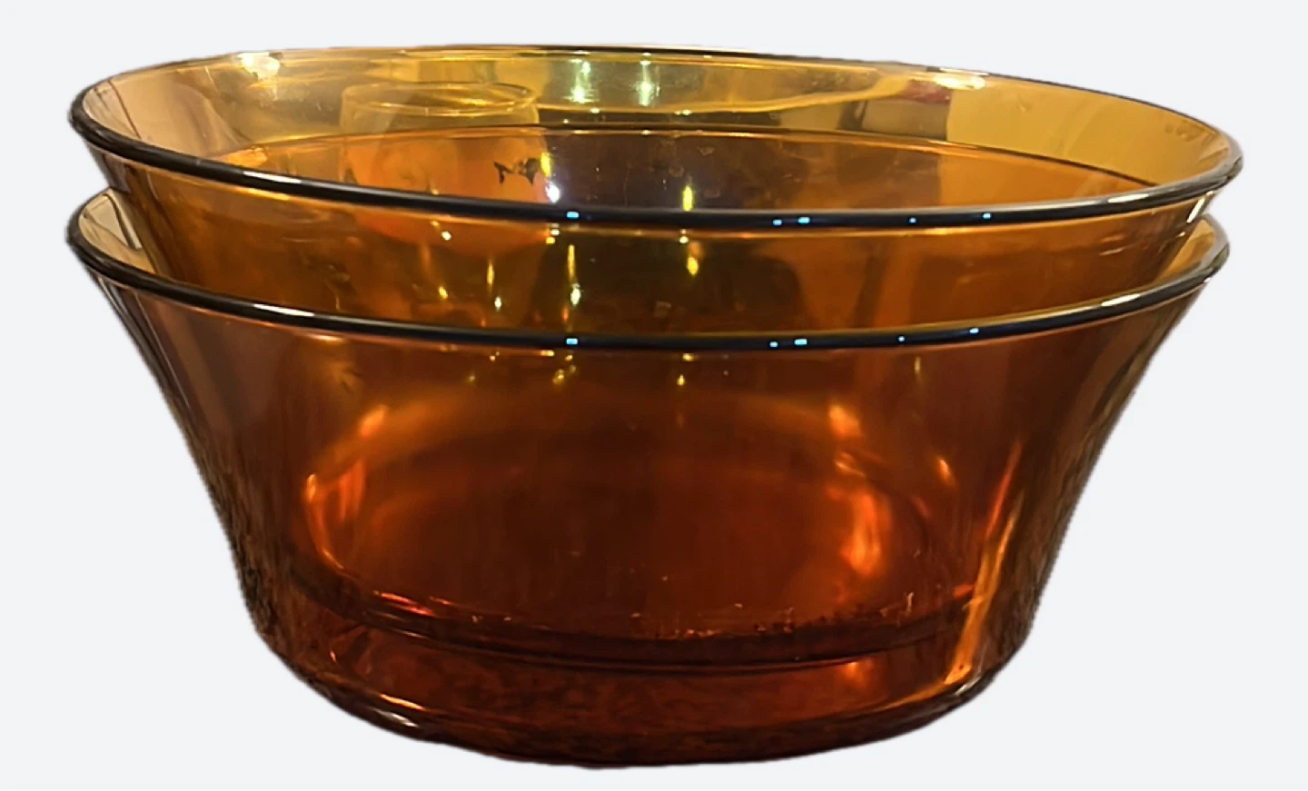 2 Antique Serving Bowls - photo 2