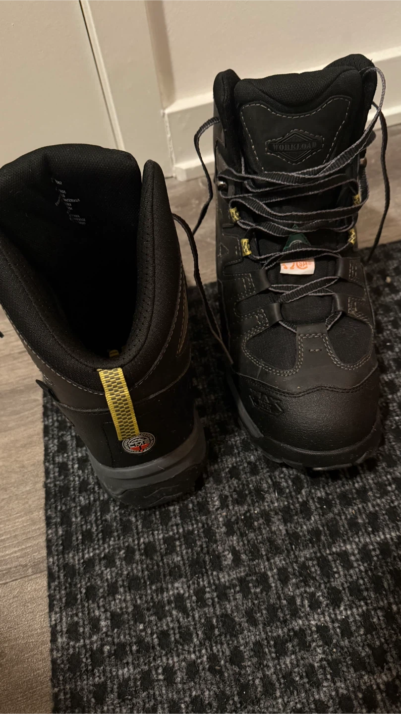 Workload Men's Boots - Size 10