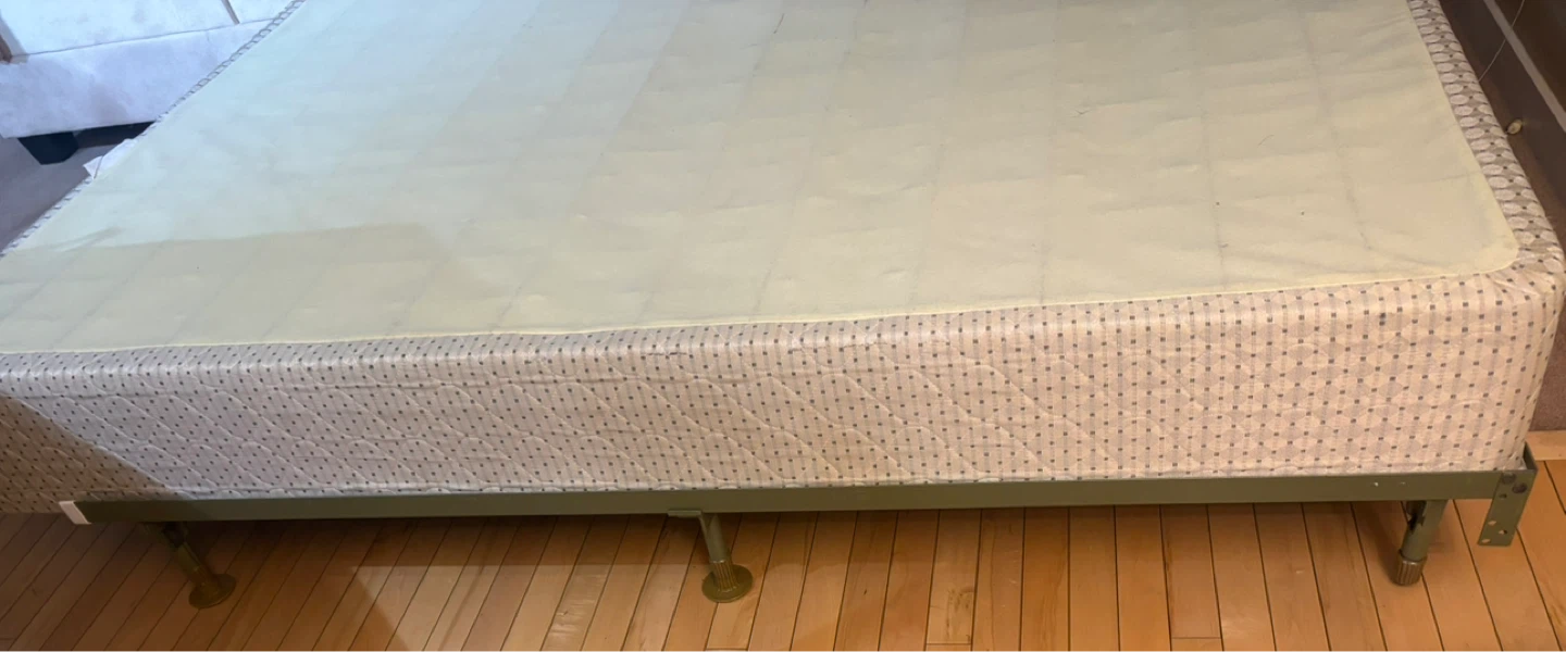 Queen Mattress, Box Spring & Bed Frame - photo 3