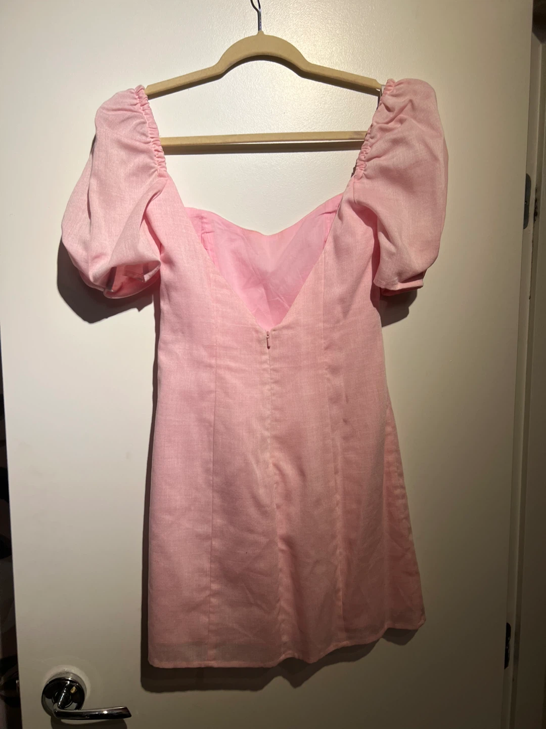 Lovers + Friends Pink Mini Dress - Size S - photo 2