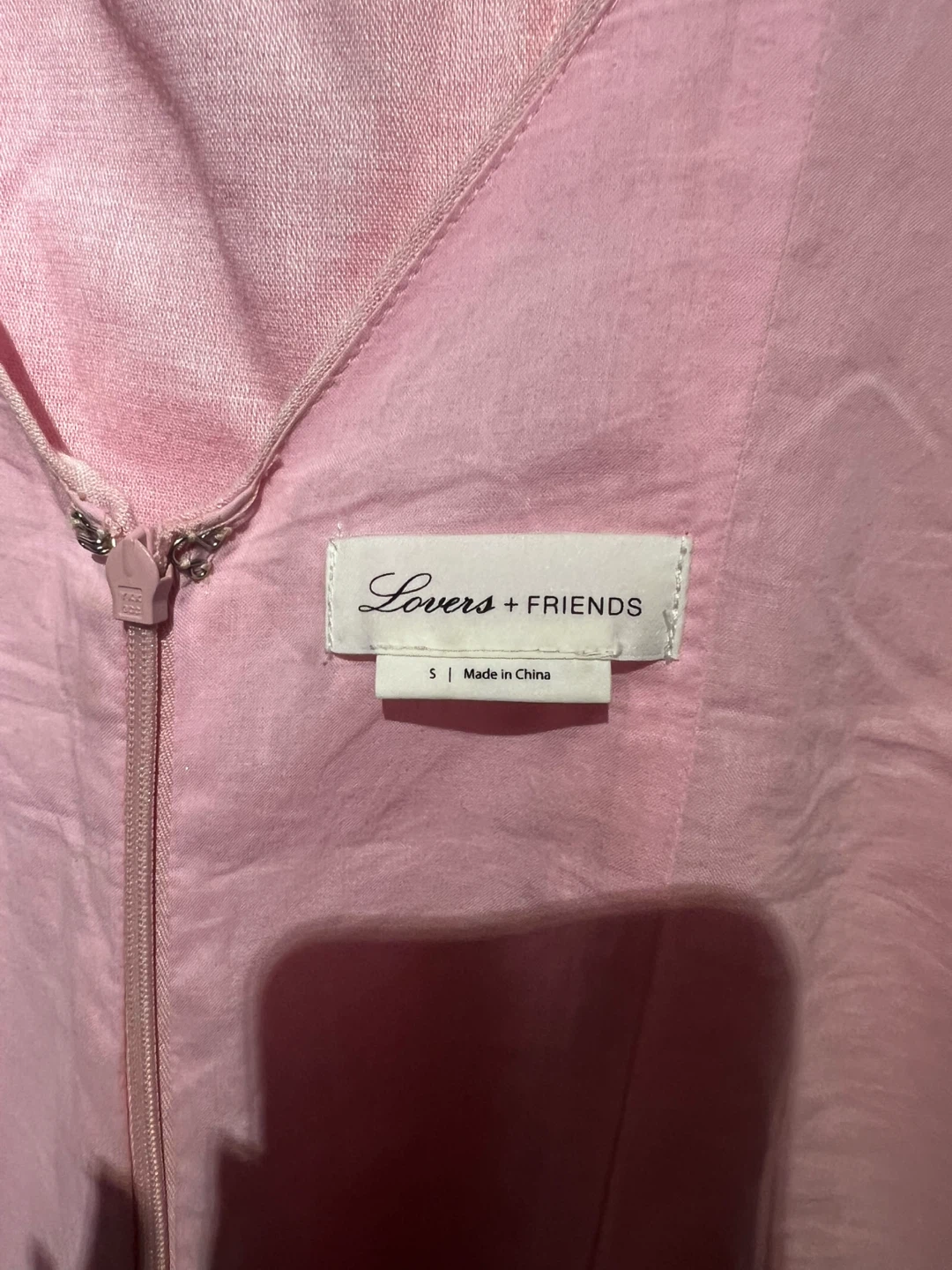 Lovers + Friends Pink Mini Dress - Size S - photo 3