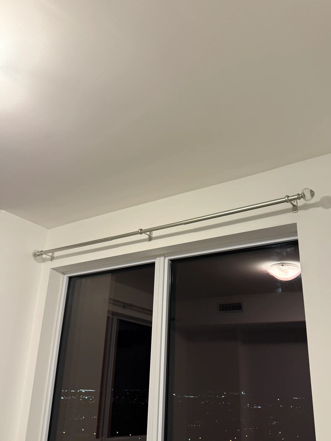 Silver Curtain Rod - photo 4