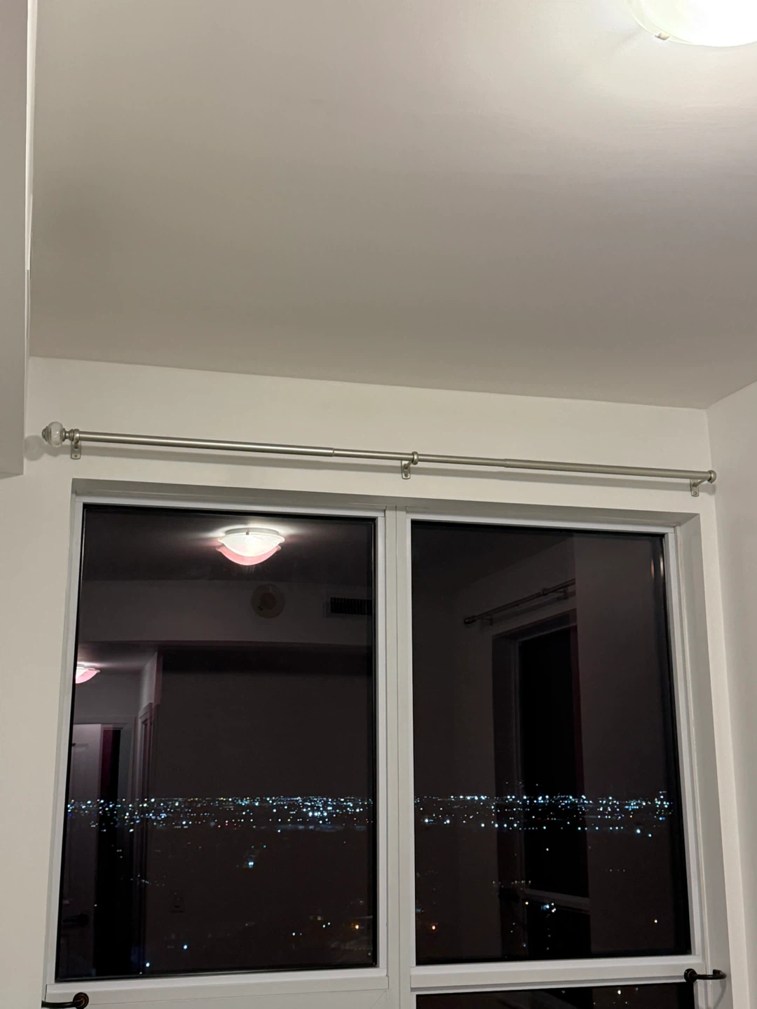Silver Curtain Rod - photo 2