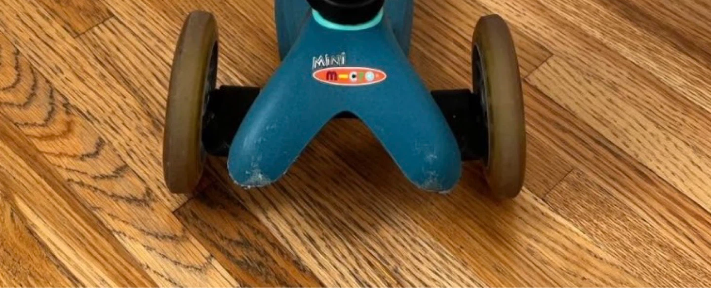 Mini Micro Scooter - Blue - photo 2