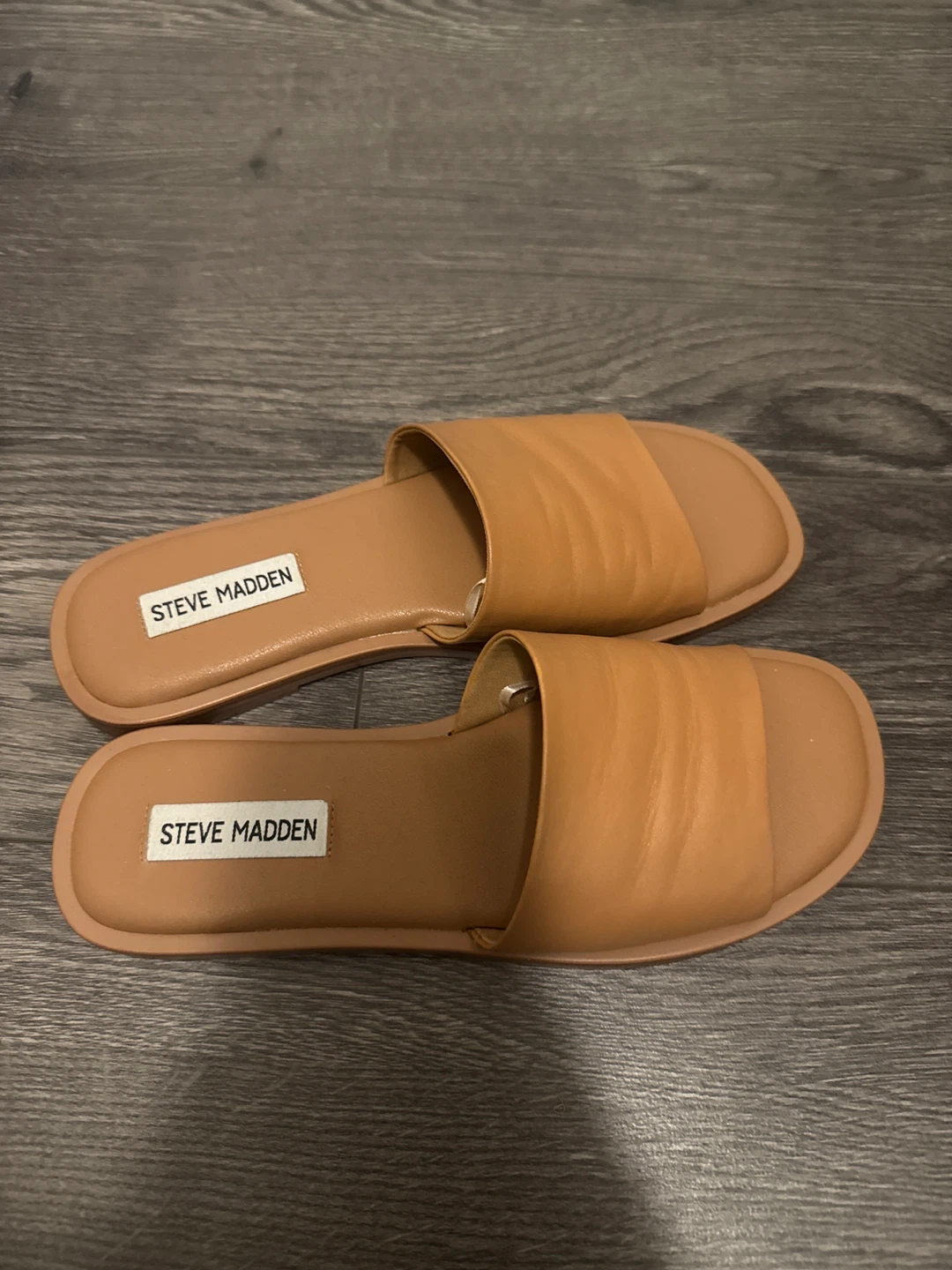 Steve Madden Tan Sandals - photo 2
