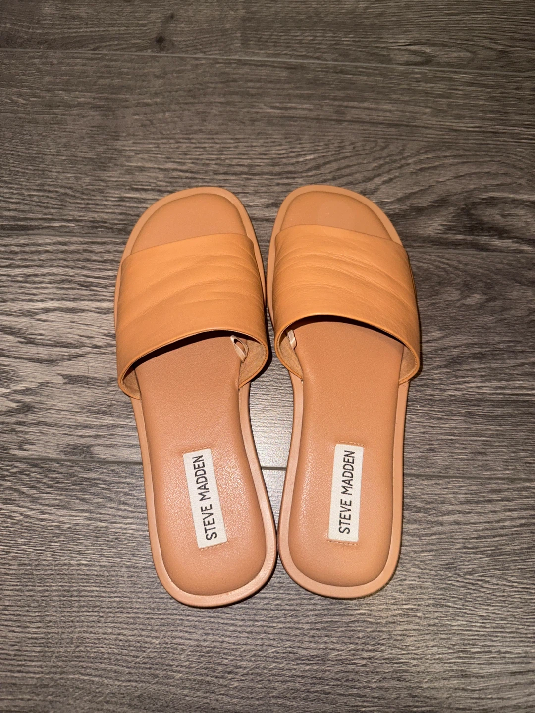 Steve Madden Tan Sandals