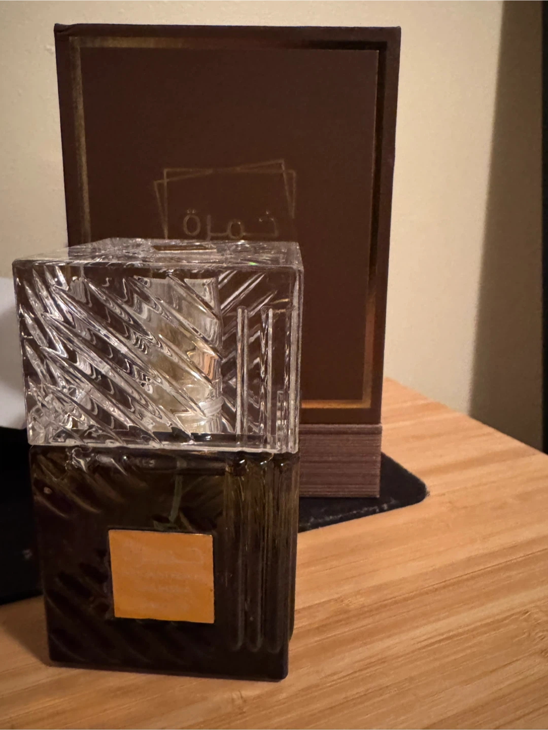 Lattafa Khamrah Qahwa EDP 3.4 fl oz - photo 2