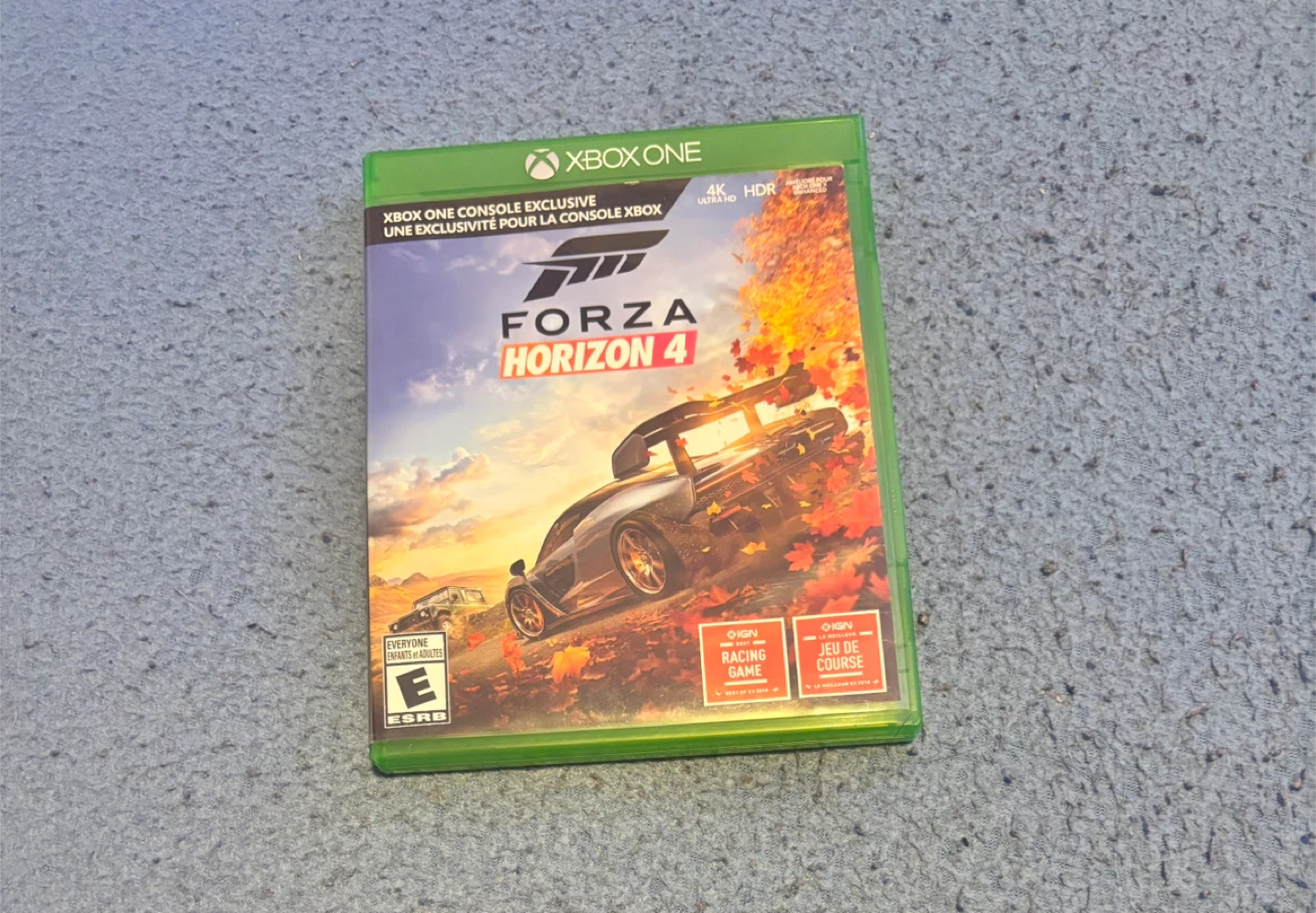 Forza Horizon 4 - Xbox One Console Exclusive