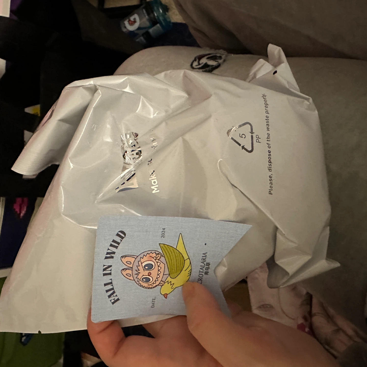 Pop Mart The Monsters Fall In Wild Blind Box - photo 3
