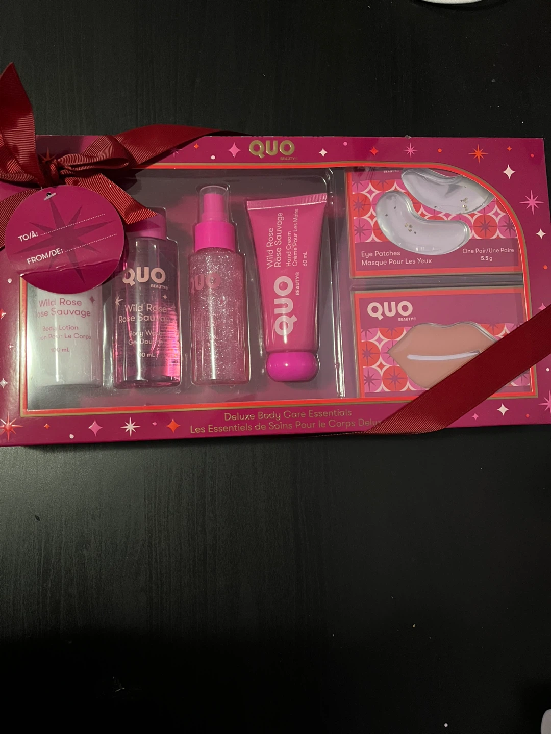Quo Beauty Deluxe Body Care Essentials Set