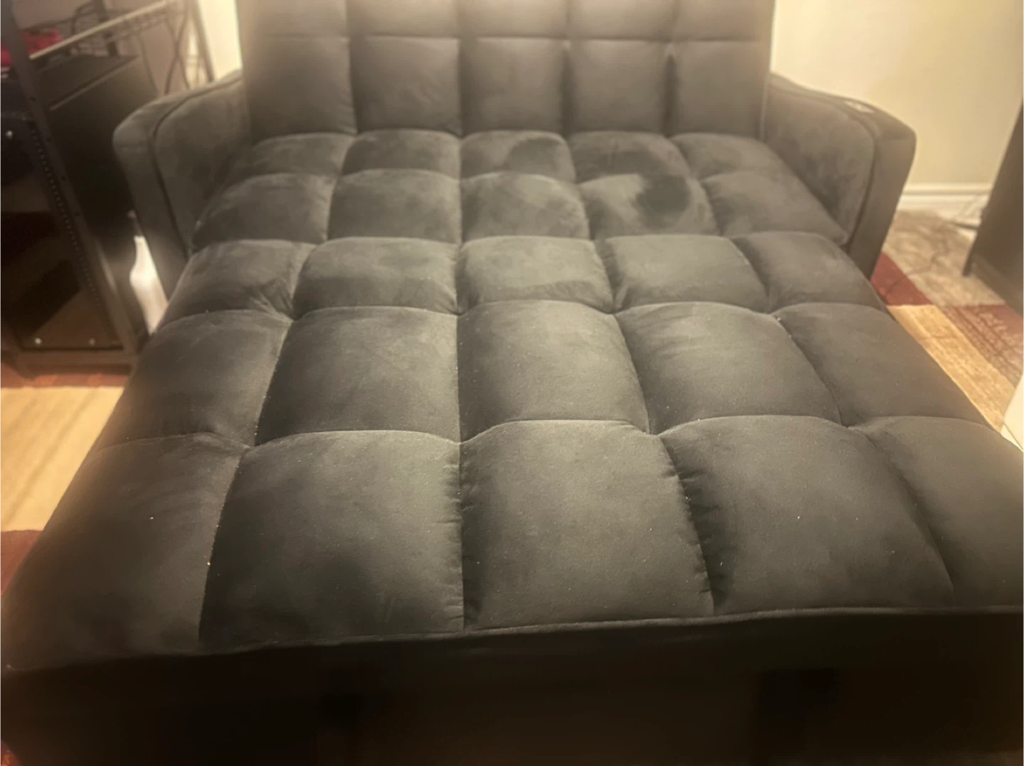 Mercer41 4-in-1 Convertible Sleeper Sofa Bed - photo 4