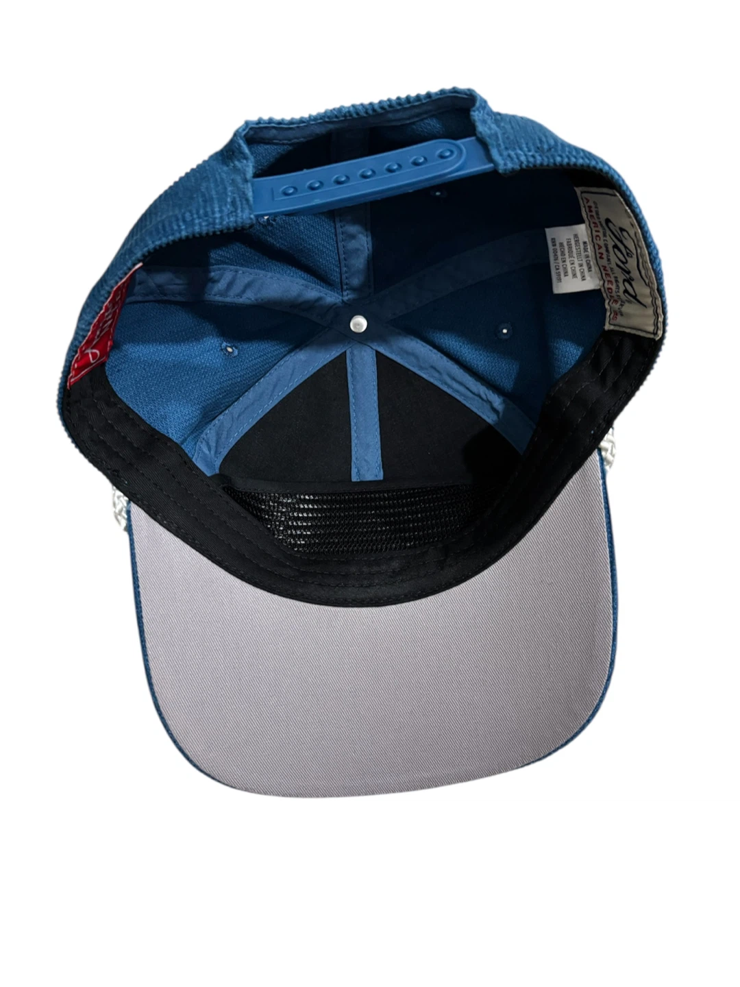 American Needle Ford Parts Corduroy Hat - photo 2