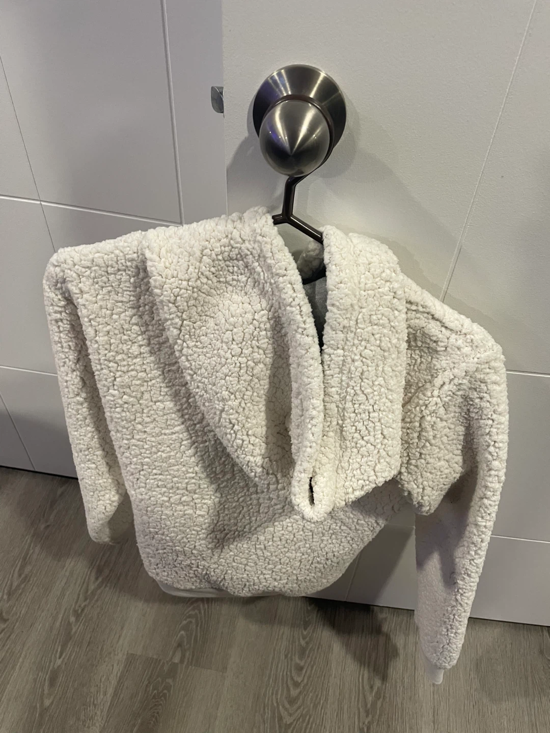 Champion Sherpa Hoodie - White - photo 3
