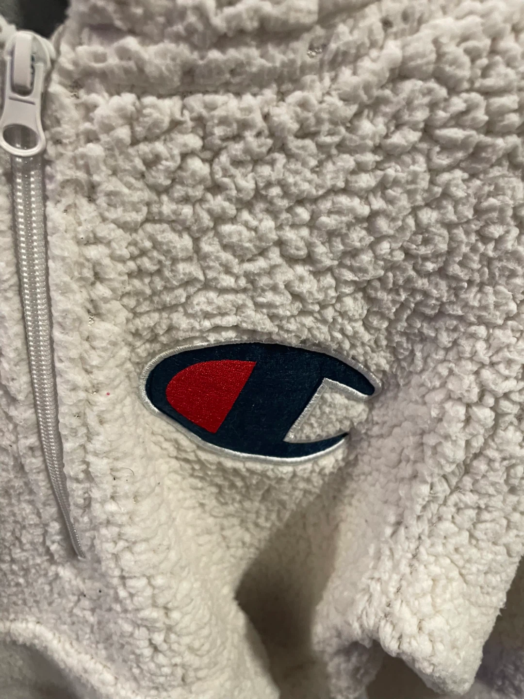 Champion Sherpa Hoodie - White - photo 2