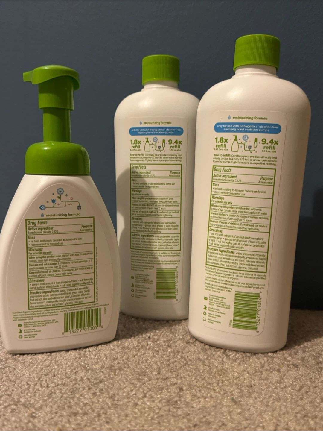 Babyganics Alcohol-Free Foaming Hand Sanitizer - photo 2