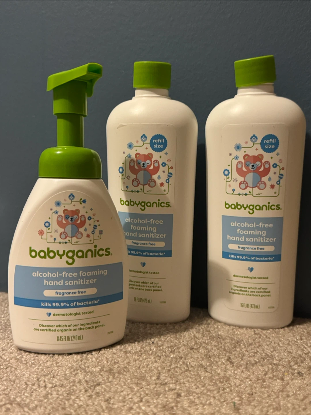 Babyganics Alcohol-Free Foaming Hand Sanitizer