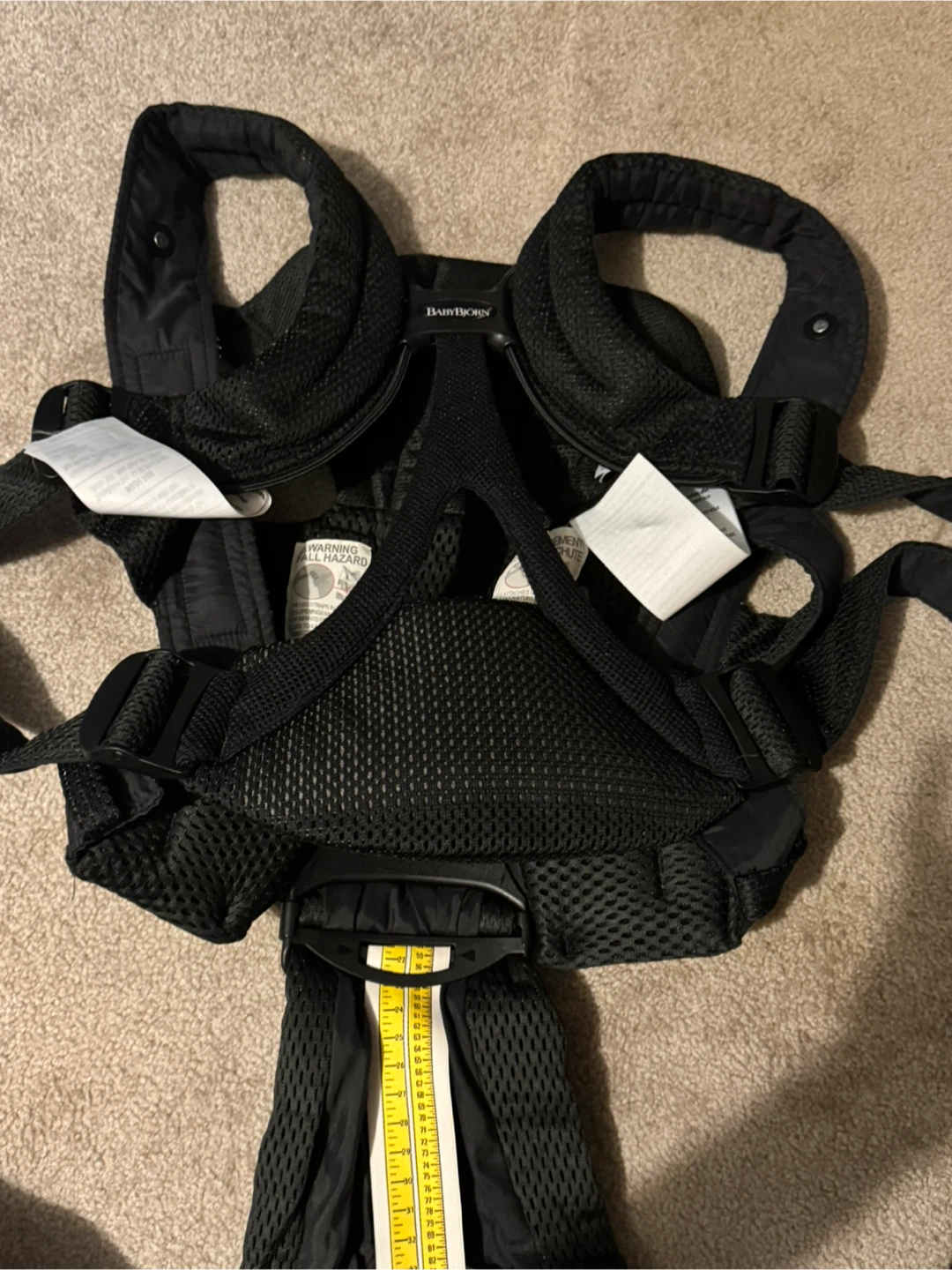 BabyBjorn Baby Carrier Move - Black - photo 2