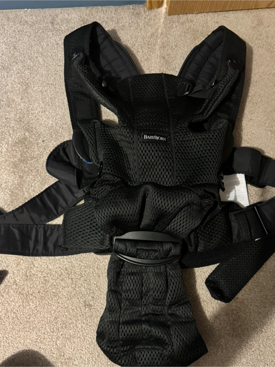 BabyBjorn Baby Carrier Move - Black