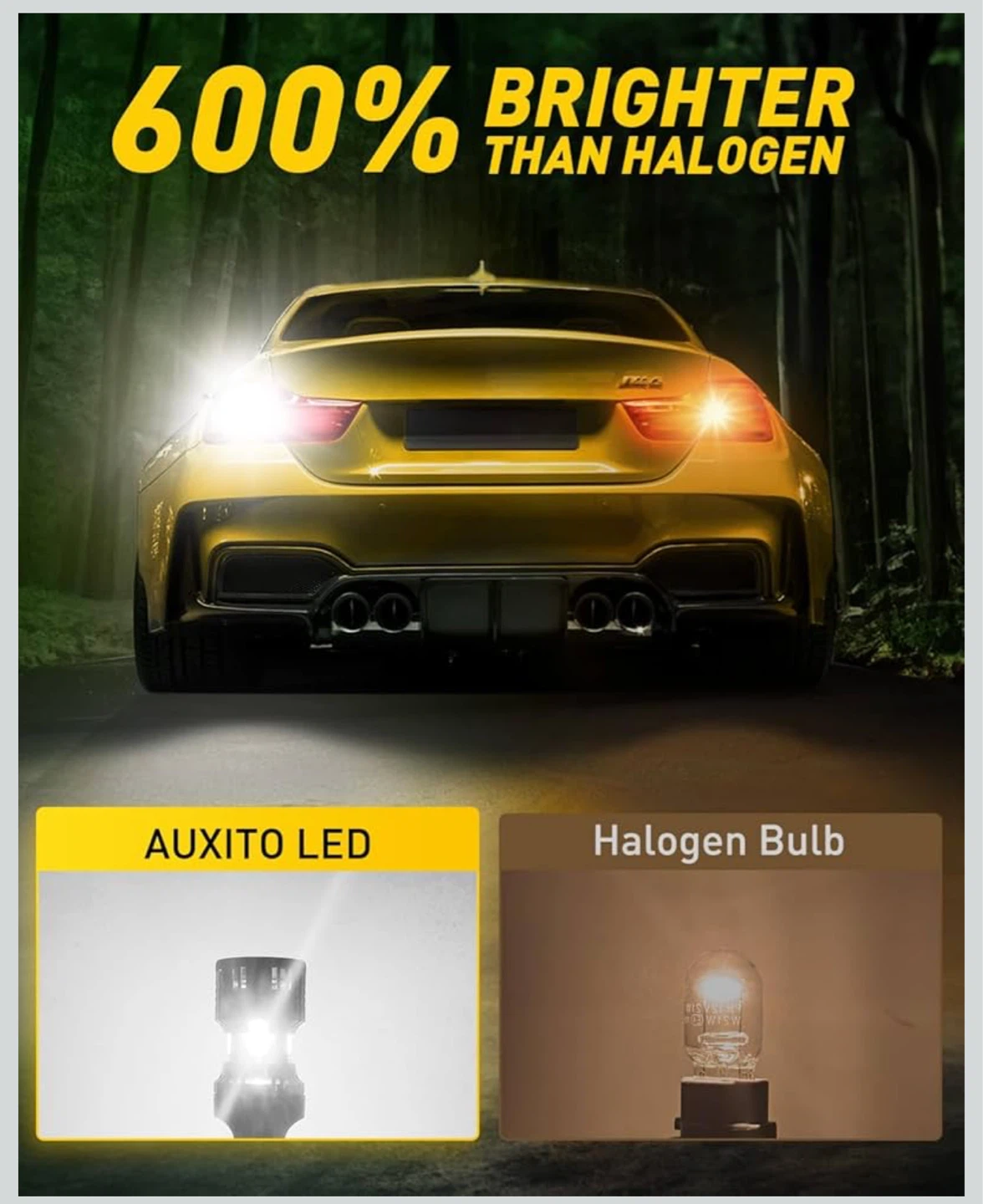 AUXITO 7443 7440 LED Bulb - New - photo 3