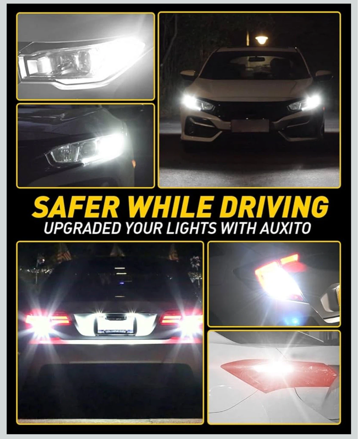 AUXITO 7443 7440 LED Bulb - New - photo 4