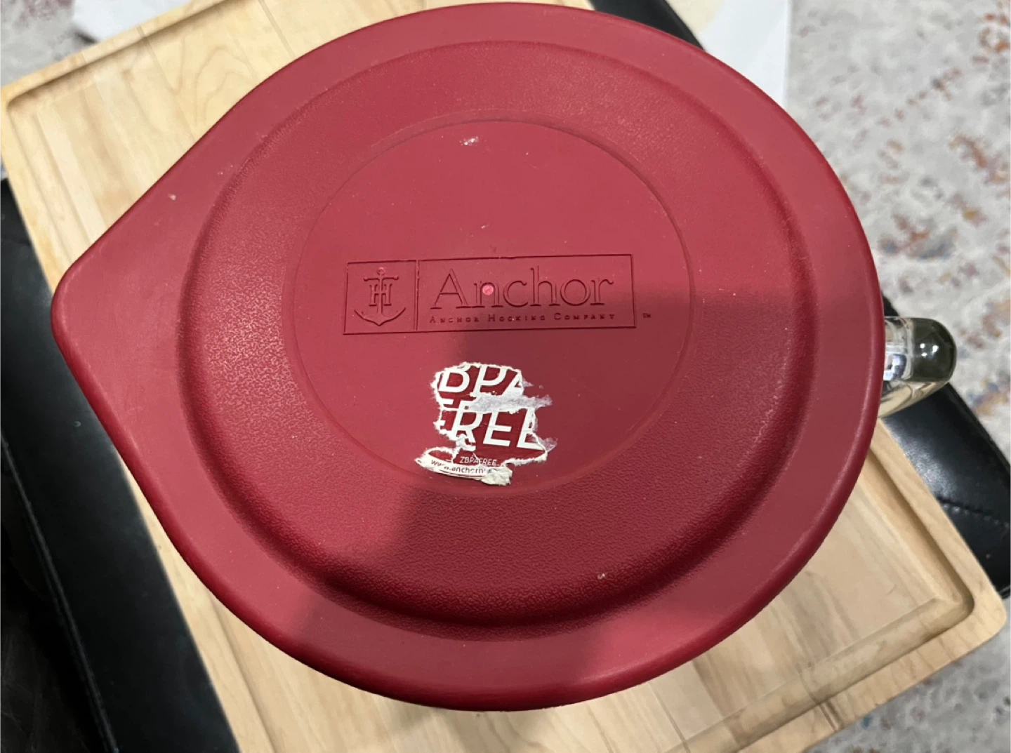 Glass Batter Bowl - photo 2