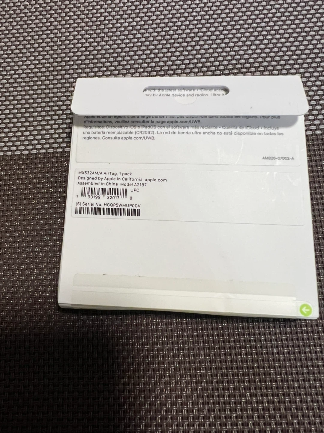 New Apple AirTag - Never Used! - photo 2