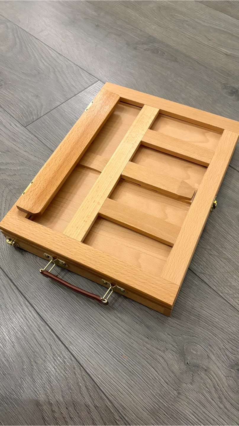 Wooden Artist Sketch Box Easel - photo 2