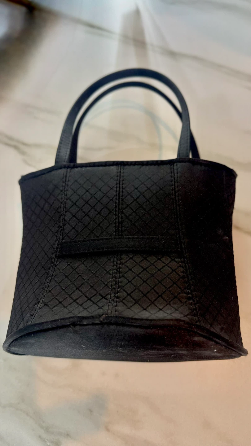 Black Corset Style Handbag purse - photo 4