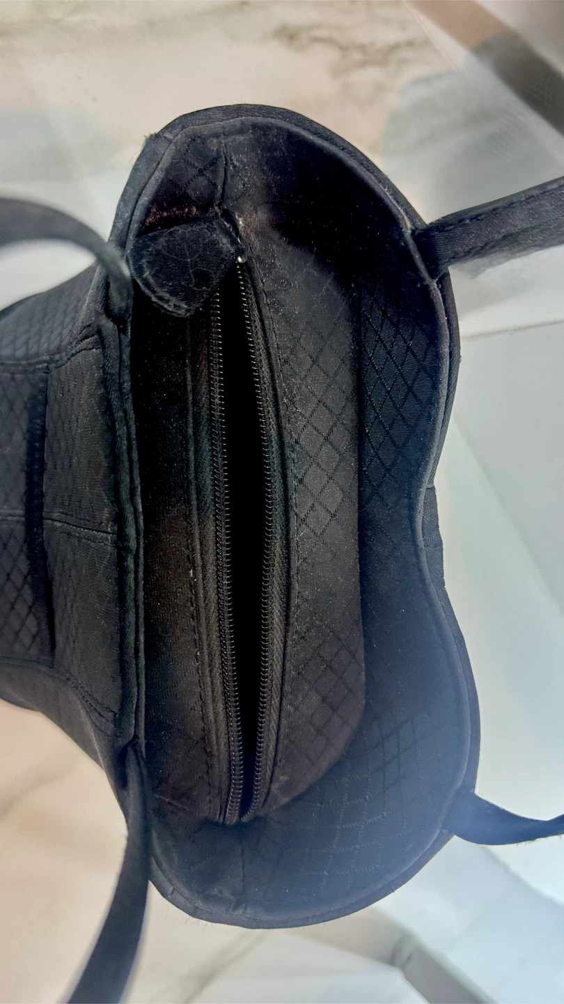 Black Corset Style Handbag purse - photo 5